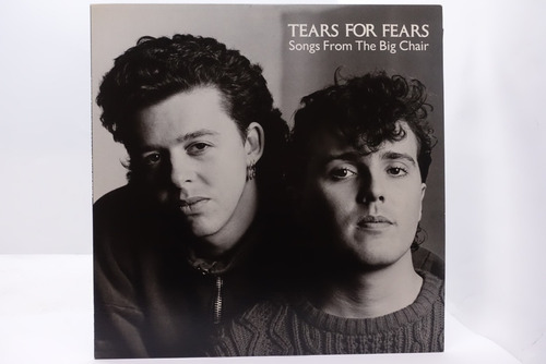 Vinilo Tears For Fears Songs From The Big Chair  1era Ed Jap
