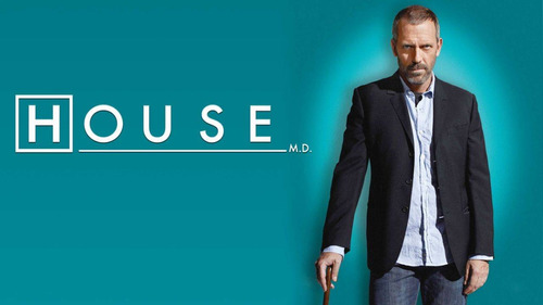 Doctor House - Completa Español Latino - (128gb)