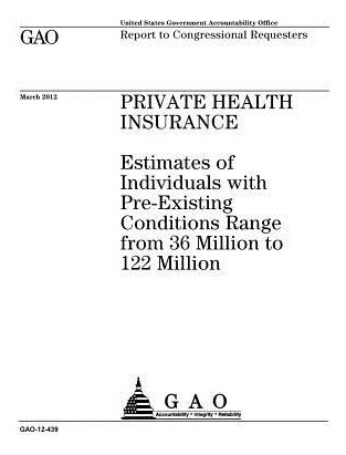 Libro Private Health Insurance : Estimates Of Individuals...