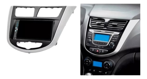 Radio Multimedia P Hyundai Accent 2010+ Gps Wifi Android S/i