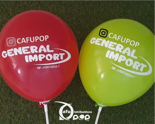Globos Personalizados, Publicitarios, Bodas Y Cumpleaños