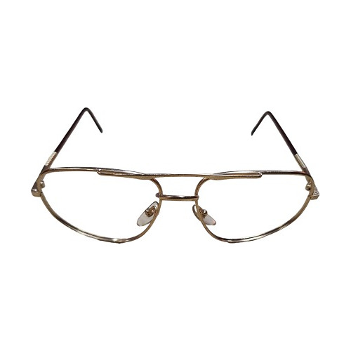 Monturas De Lentes Metalflex Dorado Adulto N9 54/18