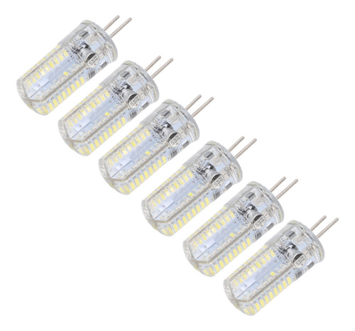 Bombillas Led Gy6.35, 6 Unidades, 5 W, Corriente Alterna, 12