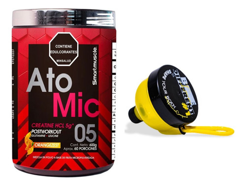 Atomic 600gr Smartmuscle - Unidad a $90000