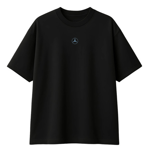 Remera Oversize Estilo Deportivo Inspirada En Mercedes Klar3