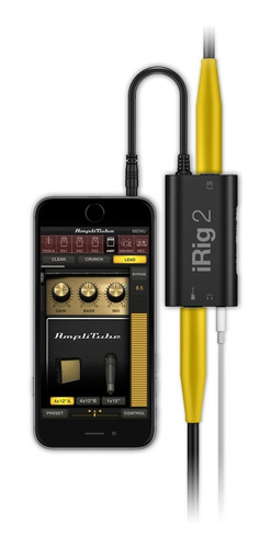 Imagem 6 de 10 de Interface De Audio Guitarra Irig 2 Ios Android Mac Portatil