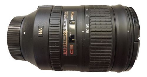 Lente Nikkor Af-s 28-300mmg Ed Vr