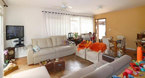 Sobrado À Venda, 250 M² Por R$ 1.970.000,00 - Campo Belo - São Paulo/sp - So0496