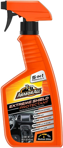 Armor All Cleaner 19134 Extreme Escudo De Coche Para Los Coc