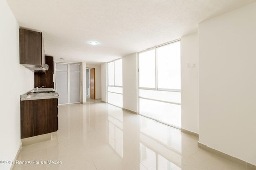 Imagen 2 de 14 de Departamento En Venta En Cuauhtemoc 214506rt