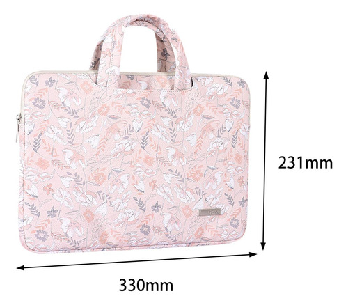 Bolso De Mano Para Ordenador Portátil, 12 Pulgadas