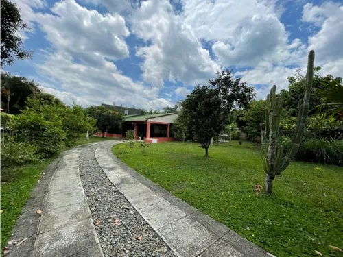 Casa Campestre En Venta, Sector Barragán Vía A Ceicedonia