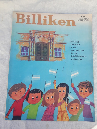 Revista Billiken N° 2529