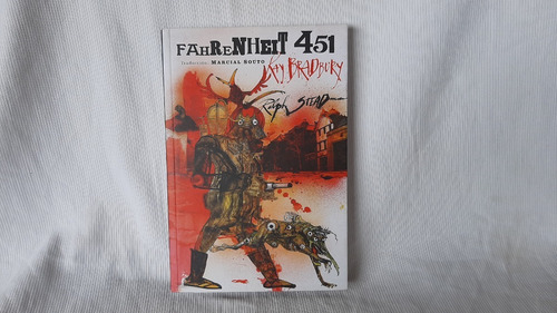 Imagen 1 de 7 de  Fahrenheit 451 Ray Bradbury Libros Del Zorro Rojo