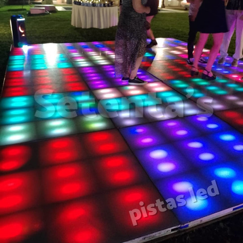 Imagen 9 de 9 de Alquiler Pista De Baile Led, Pixel Ball, Base 360° Y Más