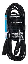 Comprar Cable Canon A Canon Xlr 3.5 Metros Señal Dmx Audio Msi