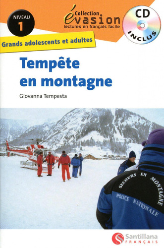 Tempete En Montagne +cd  -  Vv.aa.