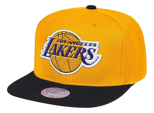 Gorra Men's Mitchell & Ness Lakers - A Pedido_exkarg