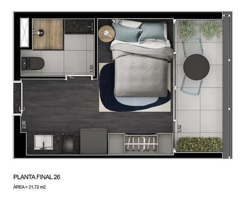Imagem 12 de 25 de Garden Residencial Para Venda, Paraíso, São Paulo - Gd7188. - Gd7188-inc