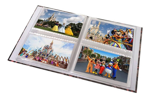 Album Luxo 10x15 Do Mikey Capacidade 360 Fotos