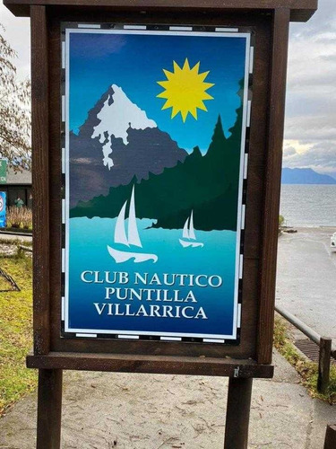 Unico Terreno!! Condominio La Puntilla! Villarrica