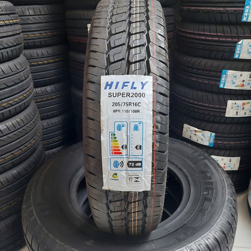 Pneu Hifly Aro 16c 205/75r16c Super 2000 8 Lonas 110/108r
