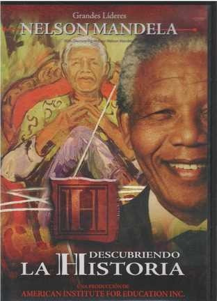 Dvd - Nelson Mandela / Descubriendo La Historia