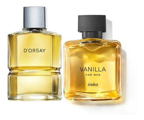 Loción Dorsay Y Loción Vanilla Hombre - mL a $646