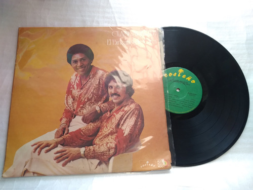 Lp Vinilo 1980 Binomio De Oro Clase Aparte Costeño