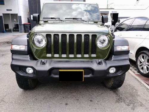 Jeep Wrangler JL