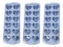 Comprar Cubeteras Pack X3 Flexible Apilable 12 Cubitos 