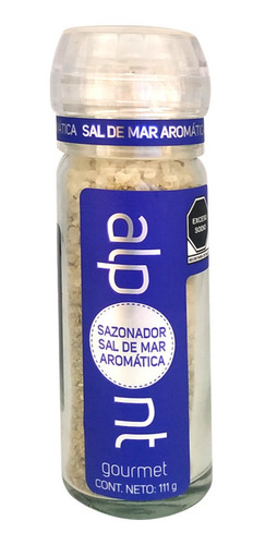 Alpont Molinillo Sal De Mar Aromática, 111 G