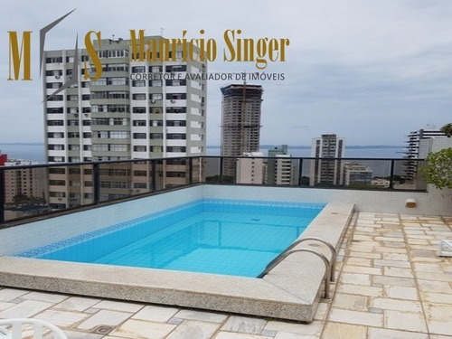 Apartamento Cobertura Duplex Para Venda Na Graça, Salvador-ba - Ap00282 - 34478652