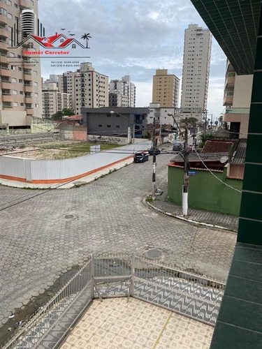 Imagem 6 de 13 de Apartamento À Venda Com 1 Dormitório No Campo De Aviação Em Praia Grande Sp - Rrc175