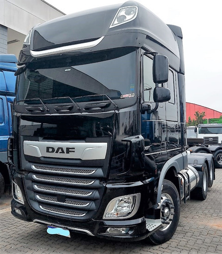 Imagem 4 de 25 de Daf Xf Fts 480 Ssc 6x2 Super Space Cab 2021_2021