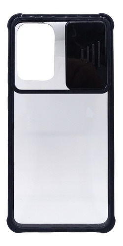 Carcasa Para Samsung A52 5g Tapa Camaras Clear Marca Cofolk