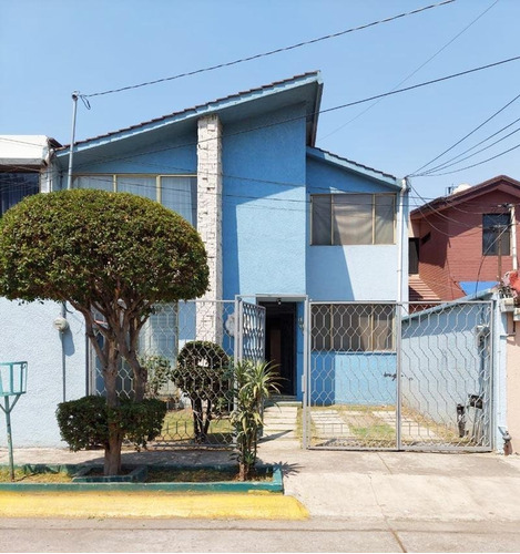 Casa En Venta Valle Dorado Tlalnepantla En Privada