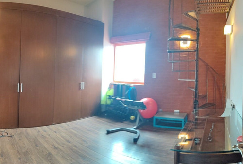 Excelente Pent House A La Venta En Santa Fe (v)