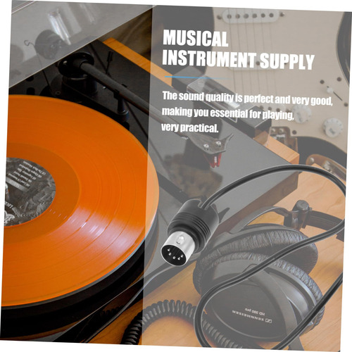 Cable Midi Patch Para Conexión De Teclado E Instrumentos