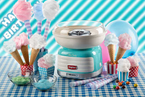 Imagen 4 de 4 de Ariete Cotton Candy Maquina Algodon Azucar 2973/01