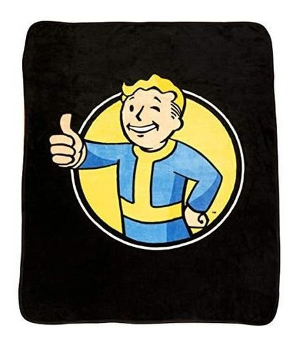 Manta Fallout Vault Boy  - Regalo Perfecto Para Gamers