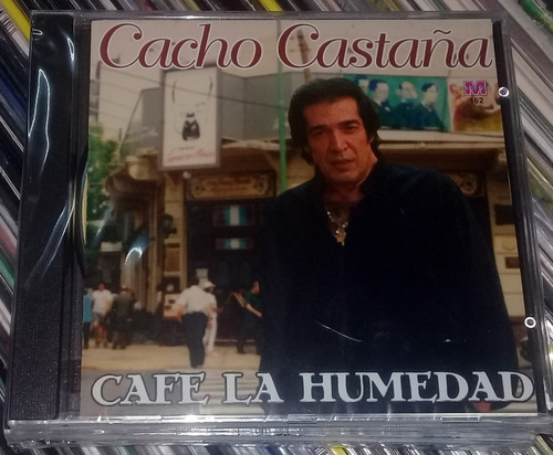 Cacho Castaña Cafe La Humedad Cd Sellado Arg / Kktus