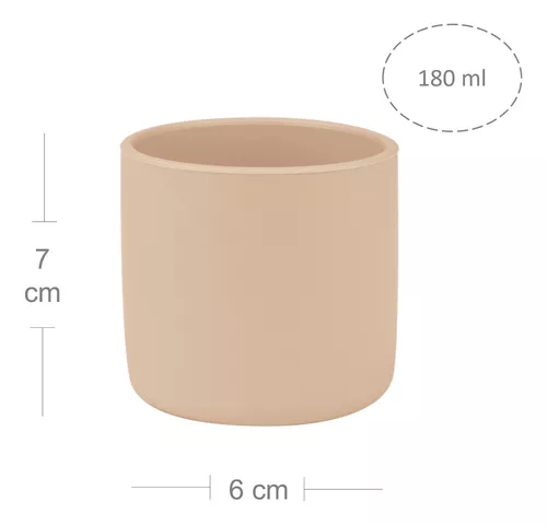 Vaso Silicona Minikoioi Mini Cup 6m+ 180ml