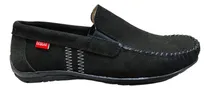 Comprar Zapato Mocasín Hombre Gamuza Cuero Vacuno Cosidos Deblar 200