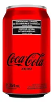Comprar Gaseosa Coca Cola Zero Lata 354ml