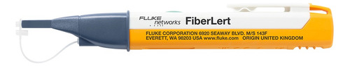 Detector De Fibra Activa Fiberlert-125 850nm A 1625nm Fluke