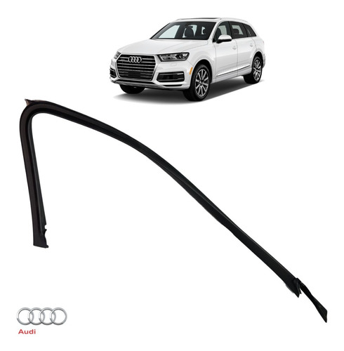 Acabamento Interno Do Arco De Porta Diant Esq Audi Q7 2019