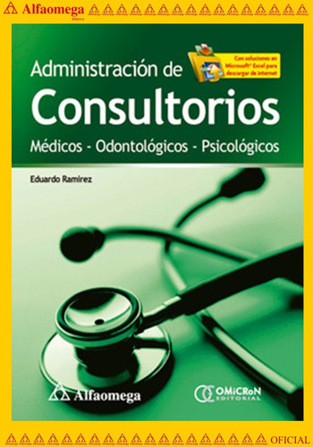Libro Ao Administración De Consultorios: Médicos - Odont. -