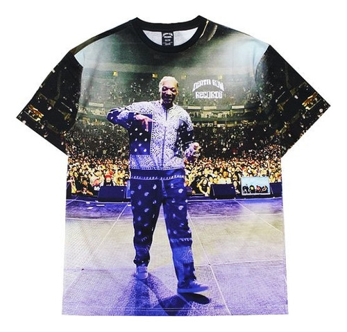 Crooks And Castles X Death Row Snoop Dogg Kushdana Tee 