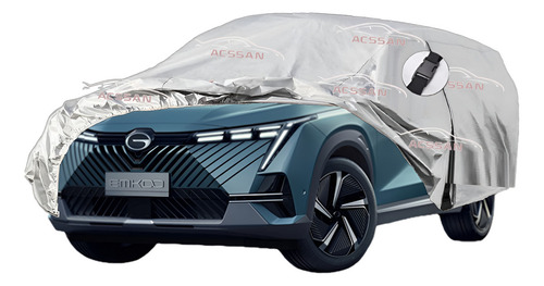 Protector Anti Uv Con Felpa Gruesa Gac Emkoo 2026